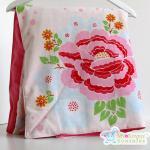 Pink Rose Original Oilily Fabric Luxurious Baby..