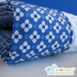 Baby Pique Blanket - Forget Me Not Baby