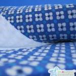 Baby Pique Blanket - Forget Me Not Baby