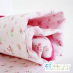 Pink Bliss - Baby And Toddler Blanket - Nursery..
