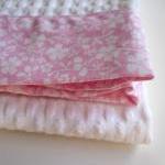 Baby Pique Blanket - Romantic