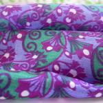 Purple Dream Luxurios Silk Scarf