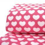 Eco Friendly Baby And Toddler Blanket - Pink Love