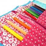 Pencil Roll - Color Pencils -happy Drawing In..