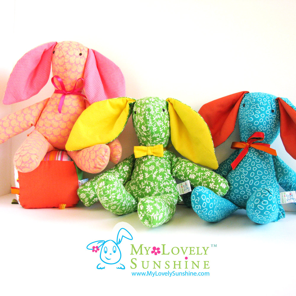 lily rabbit teddy