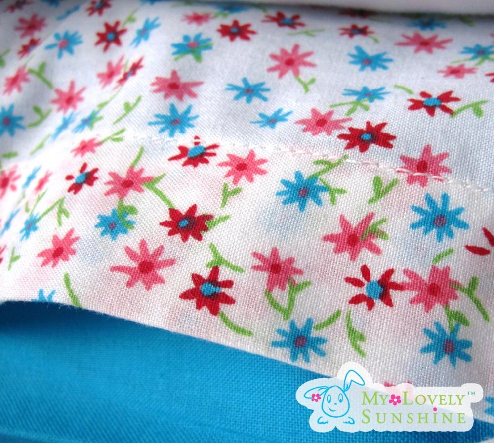 Stars And Dreams - Toddler Pillow With Pillow Case - Nursery Basics ,travel ,day Care, Kindergarten