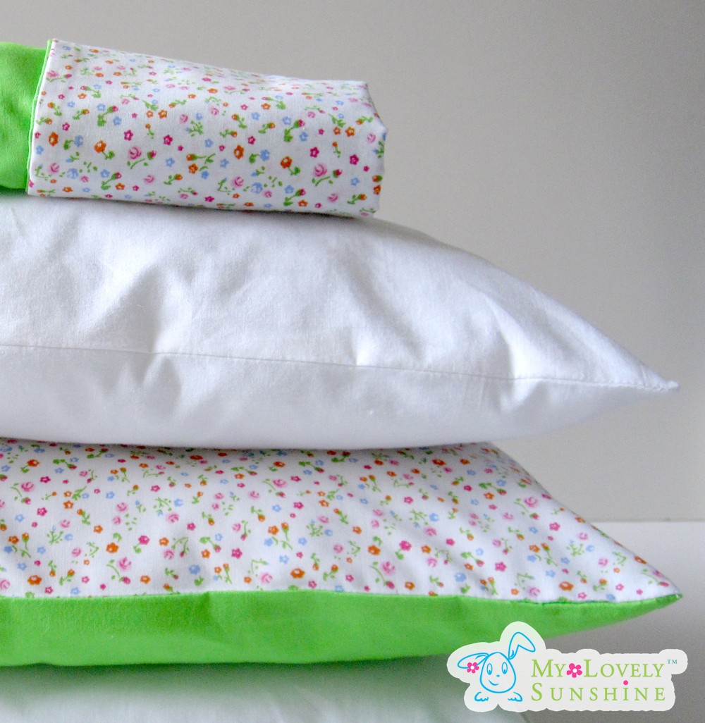 Spring Flowers Baby Pillow
