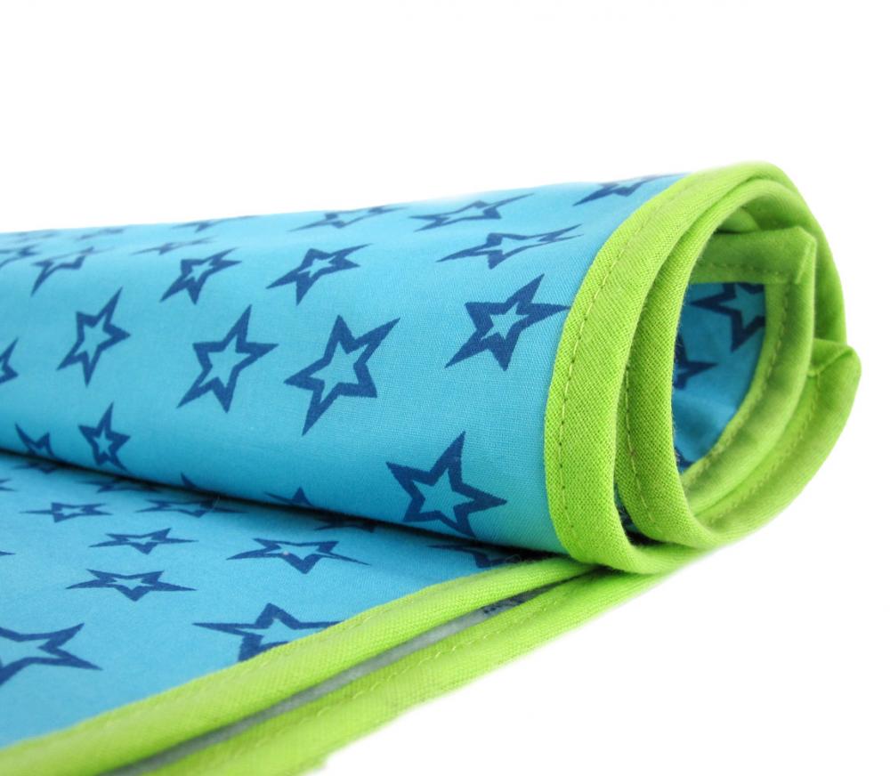 Starry Night - Eco Friendly Baby And Toddler Blanket, Nursery Basics, Swaddling Blanket, Receiving Blanket, Stroller Blanket