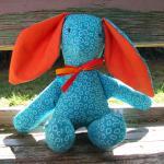 Luke The Rabbit - Soft Toy For Baby And Toddlers